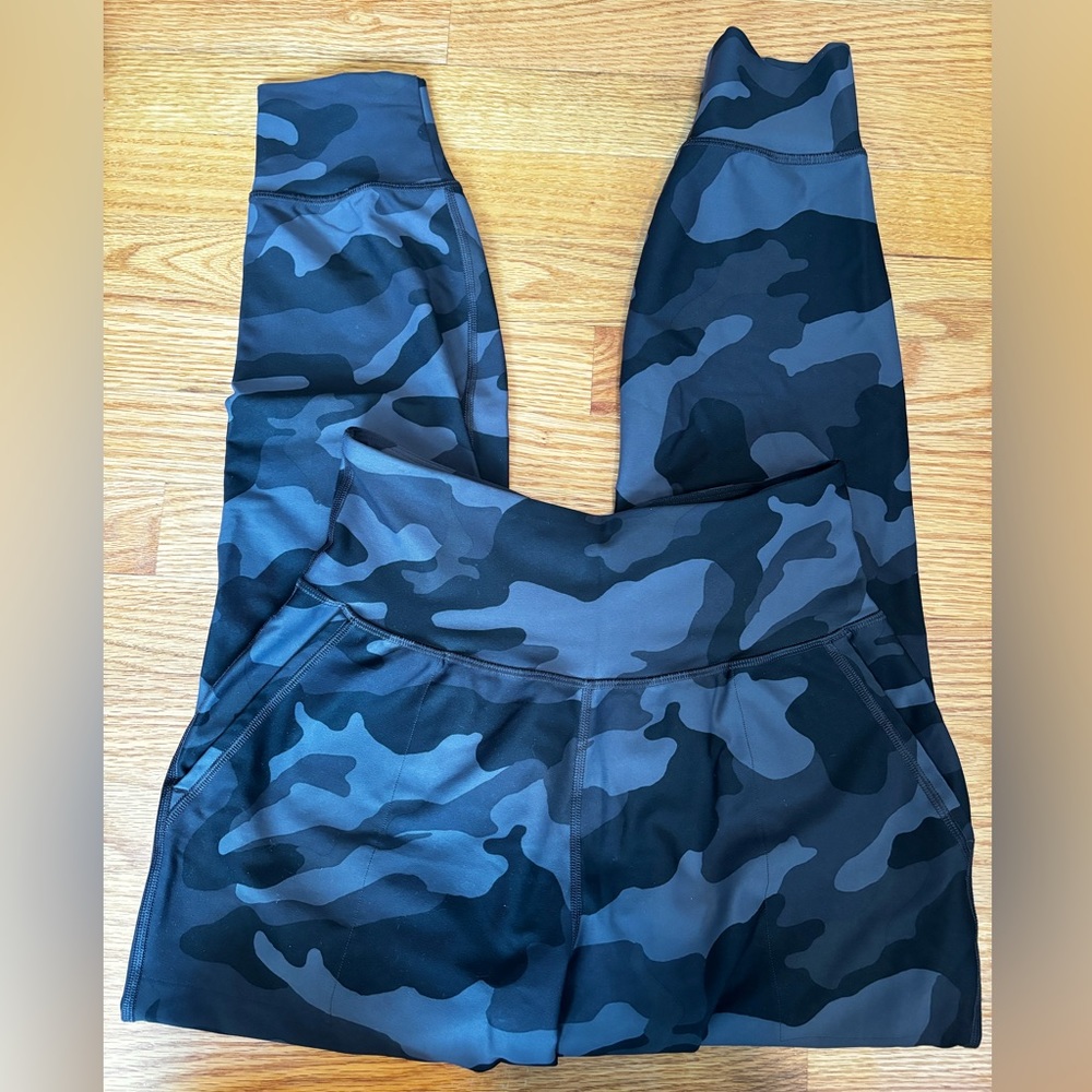 Black camo joggers from old navy